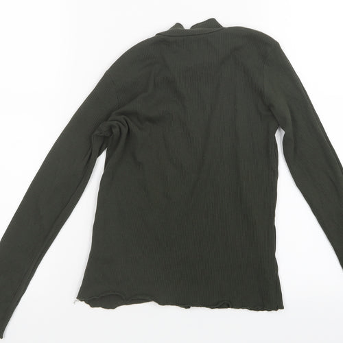 Primark Girls Green   Basic T-Shirt Size 9-10 Years