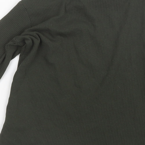 Primark Girls Green   Basic T-Shirt Size 9-10 Years