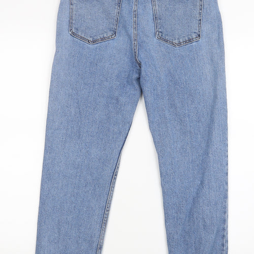 Denim Co. Womens Blue  Denim Skinny Jeans Size 12 L26.5 in