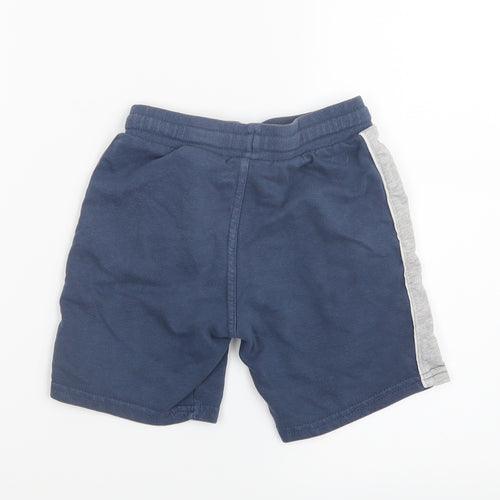 H&M Boys Blue   Sweat Shorts Size 7 Years