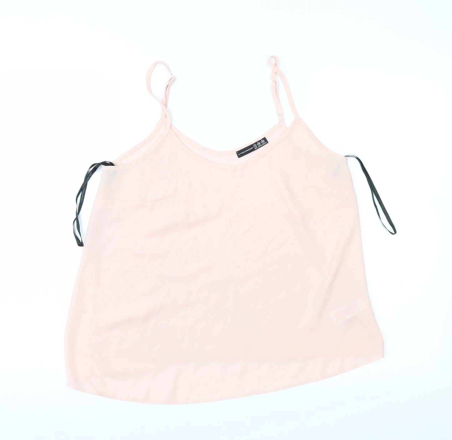 Atmosphere Womens Pink   Camisole Blouse Size 12