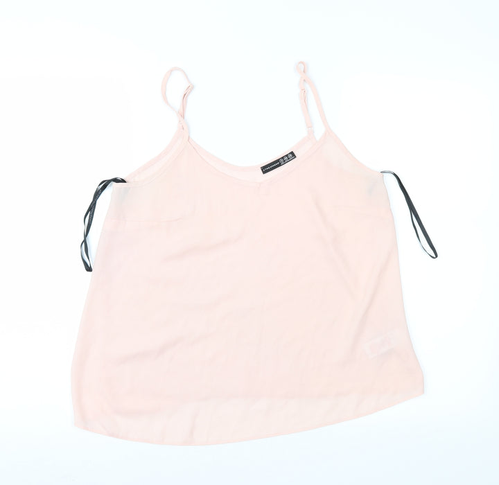 Atmosphere Womens Pink   Camisole Blouse Size 12
