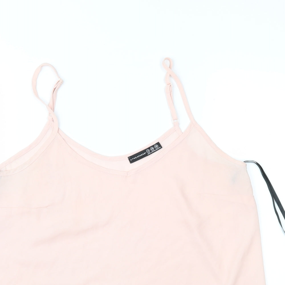 Atmosphere Womens Pink   Camisole Blouse Size 12
