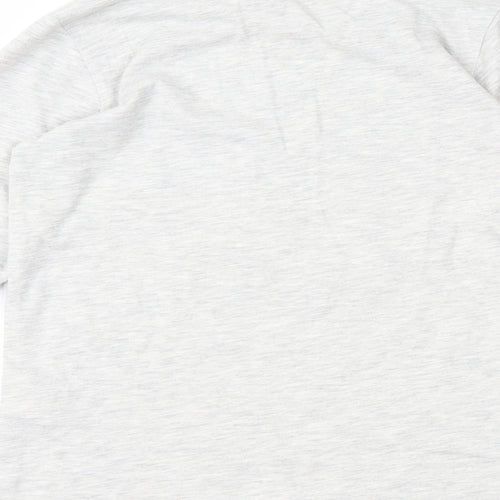 LC Walkiki Girls Grey   Basic T-Shirt Size 9-10 Years