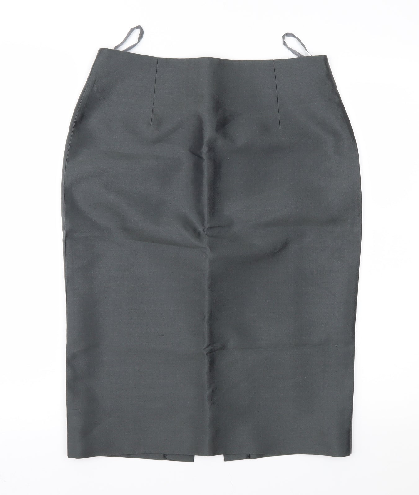 Hobbs Womens Grey   Straight & Pencil Skirt Size 10