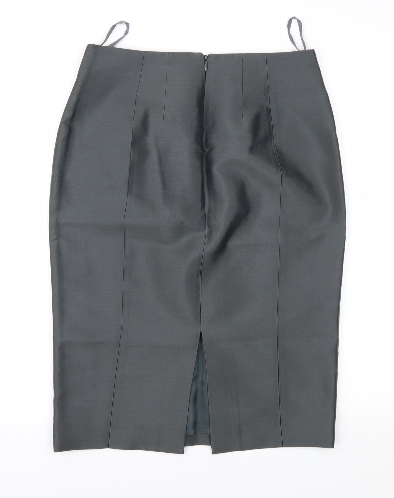Hobbs Womens Grey   Straight & Pencil Skirt Size 10
