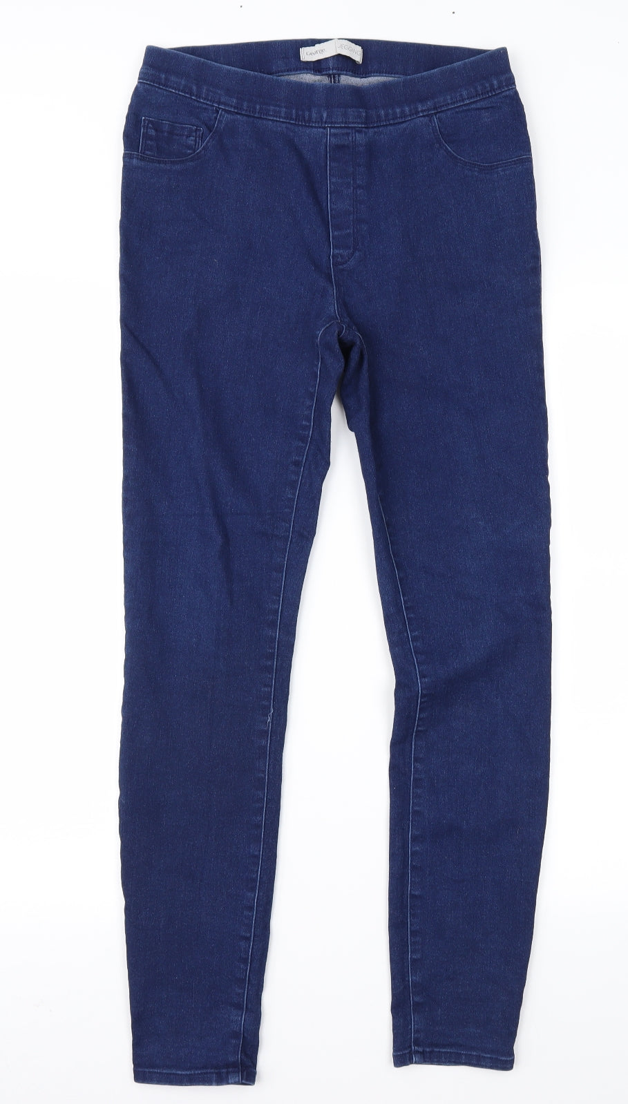 George Womens Blue   Jegging Jeans Size 10 L28 in