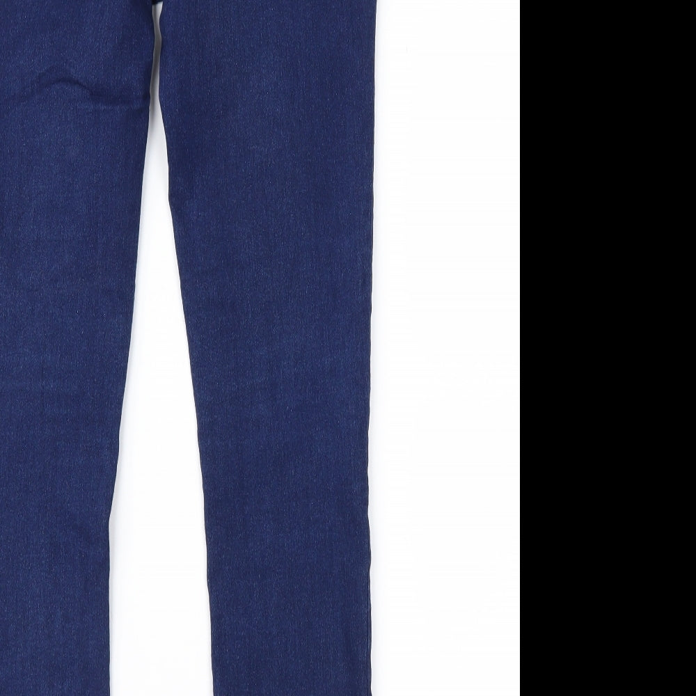 George Womens Blue   Jegging Jeans Size 10 L28 in