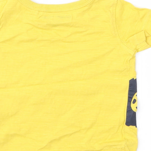 NEXT Baby Yellow   Basic T-Shirt Size 3-6 Months