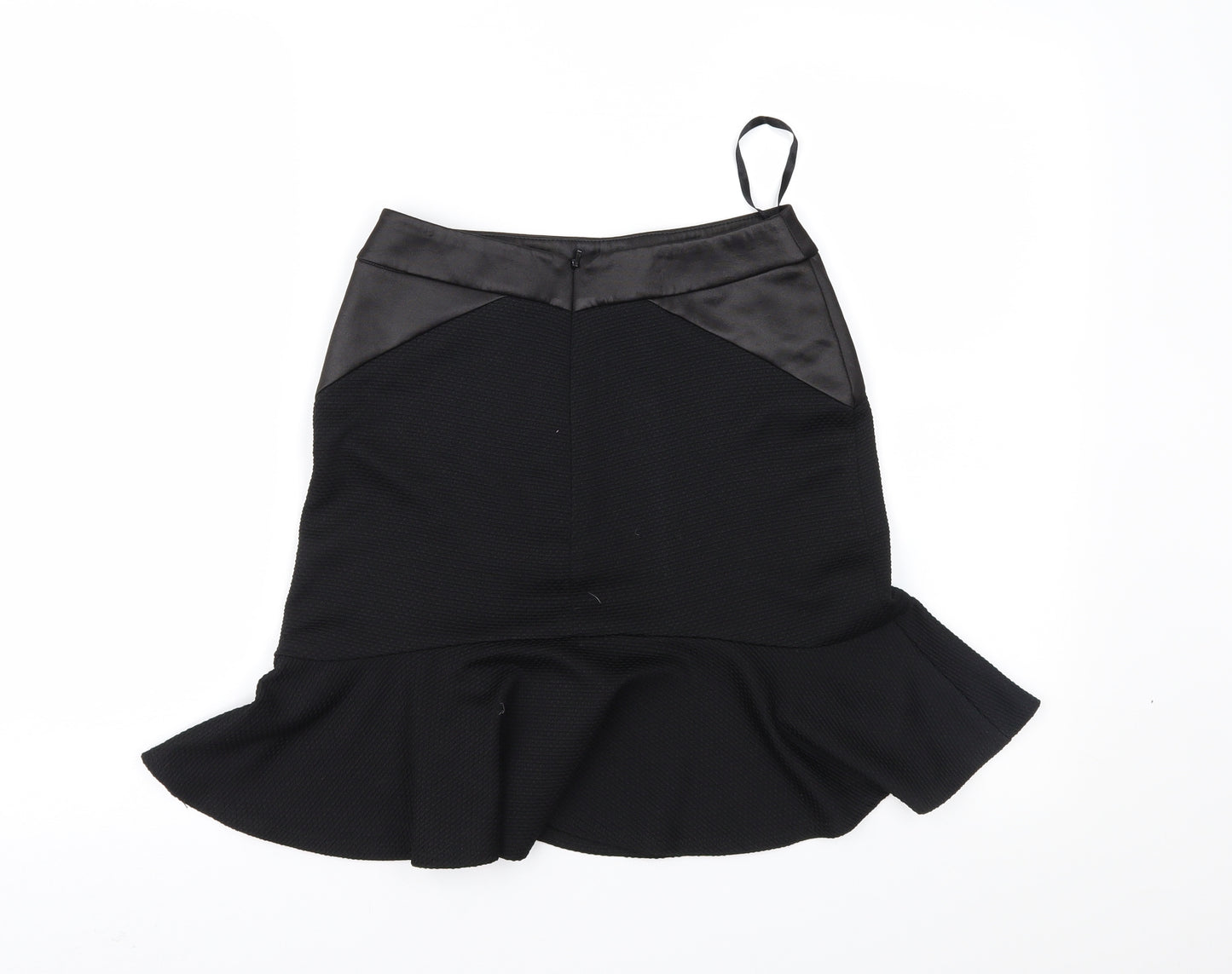 Jane Norman Womens Black   Trumpet Skirt Size 8