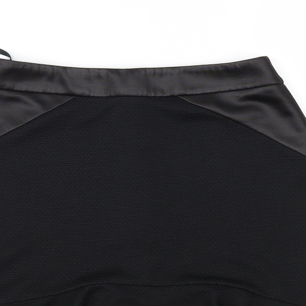 Jane Norman Womens Black   Trumpet Skirt Size 8