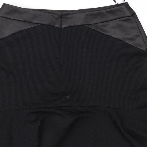 Jane Norman Womens Black   Trumpet Skirt Size 8