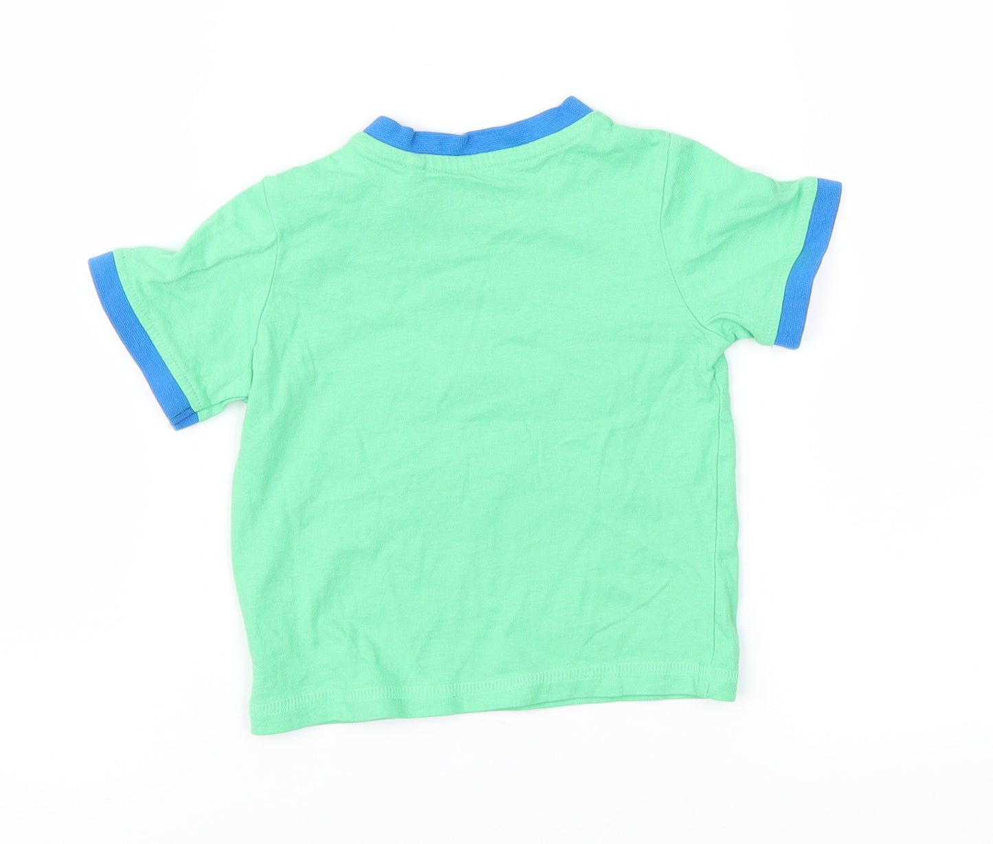TU Baby Green   Basic T-Shirt Size 6-9 Months
