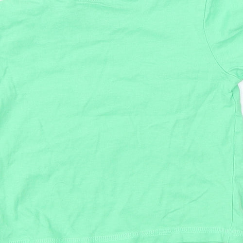 TU Baby Green   Basic T-Shirt Size 6-9 Months