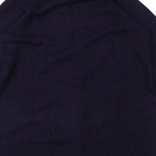 EWM Womens Blue   Cardigan Jumper Size S