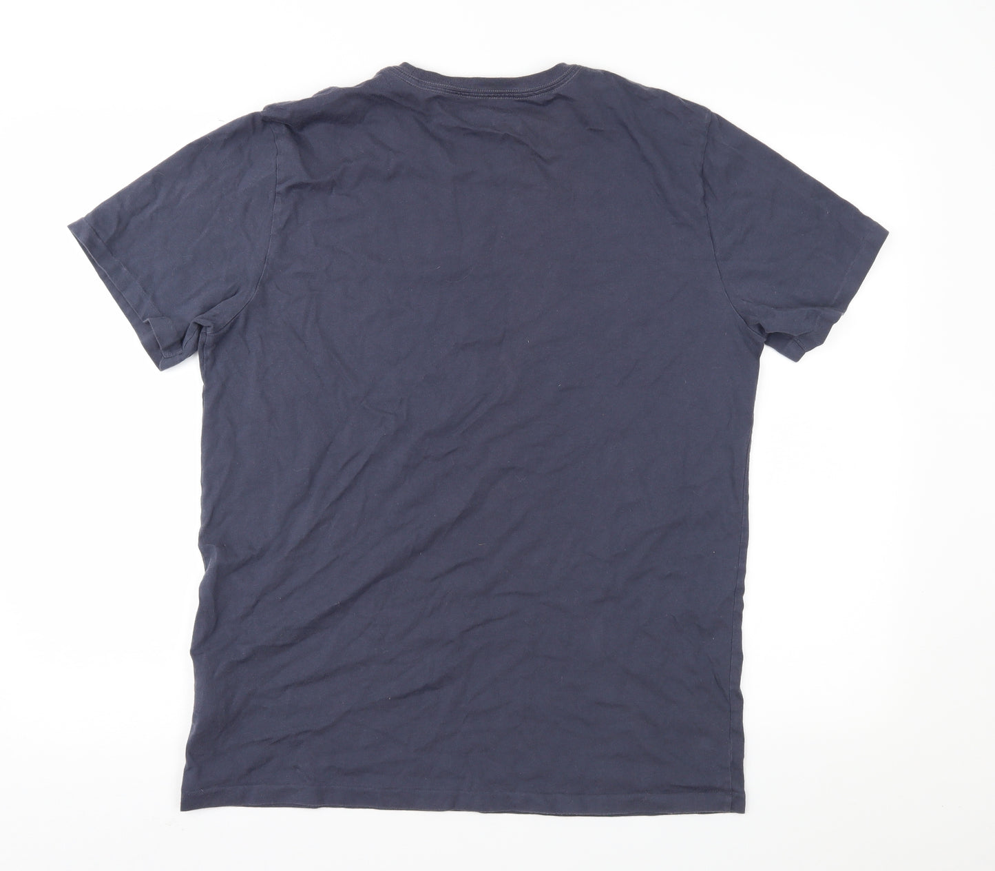 Ralph Lauren Mens Blue    T-Shirt Size L