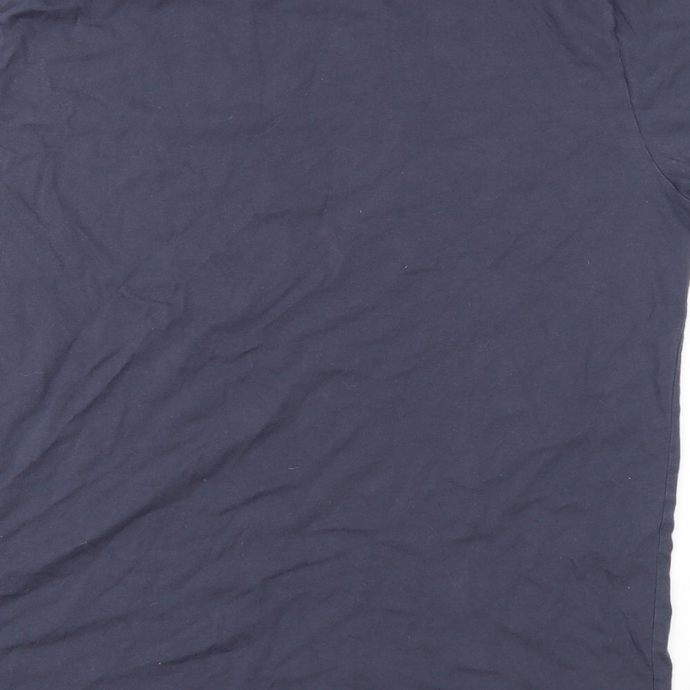 Ralph Lauren Mens Blue    T-Shirt Size L