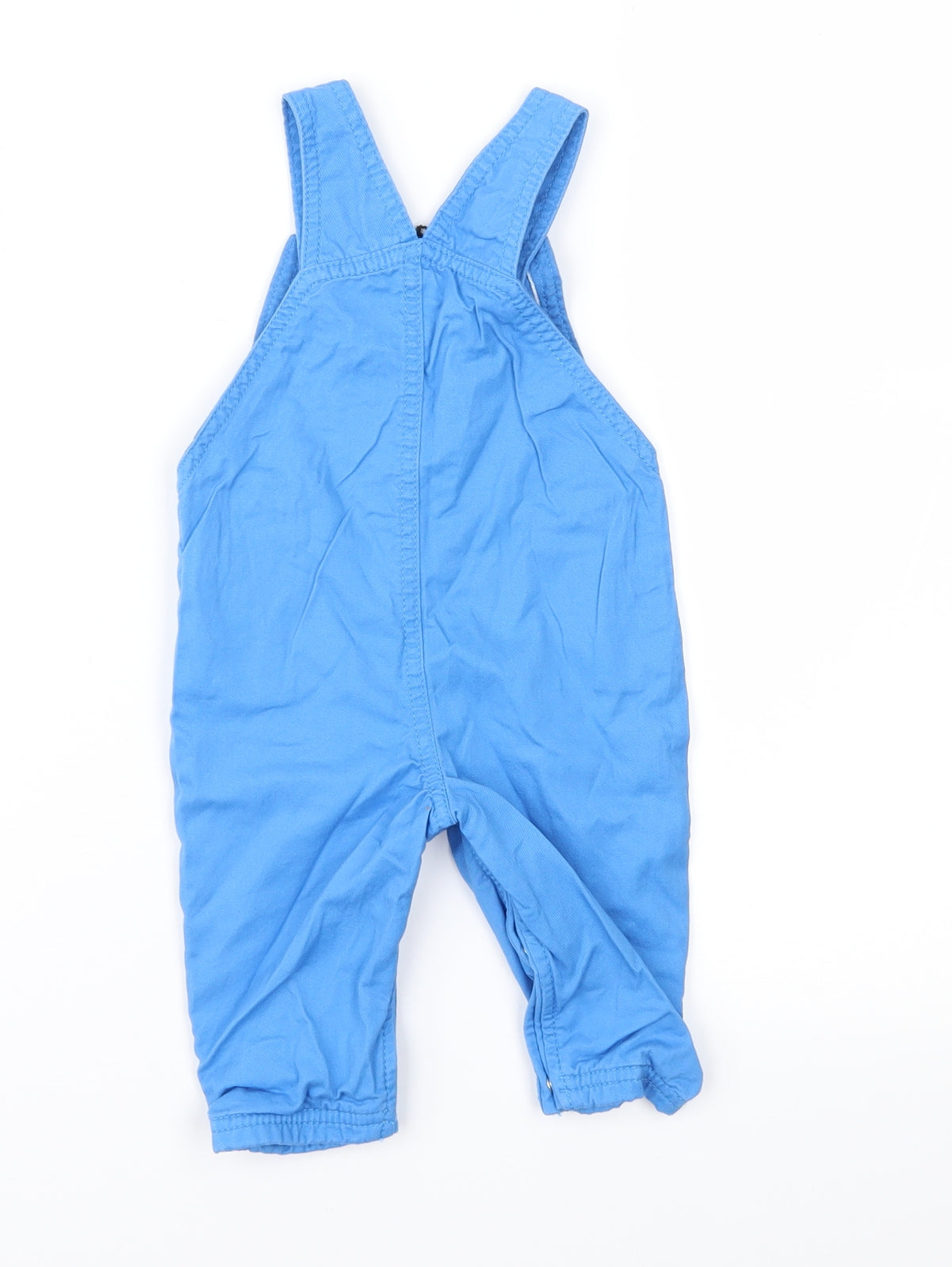 Marks and Spencer Baby Blue   Dungaree One-Piece Size 3-6 Months