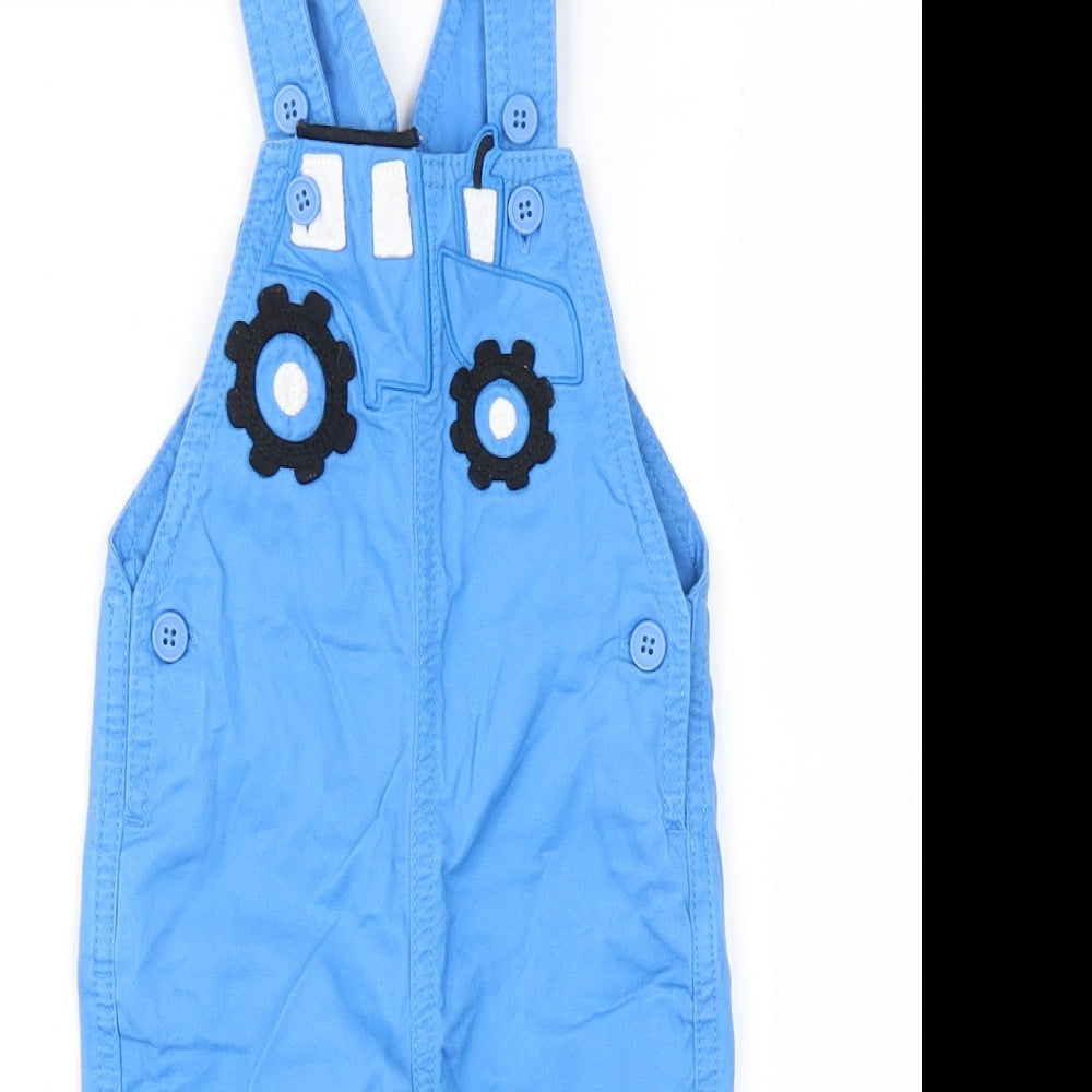 Marks and Spencer Baby Blue   Dungaree One-Piece Size 3-6 Months