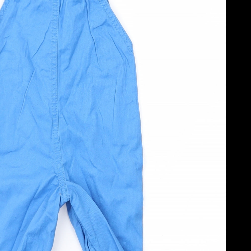 Marks and Spencer Baby Blue   Dungaree One-Piece Size 3-6 Months