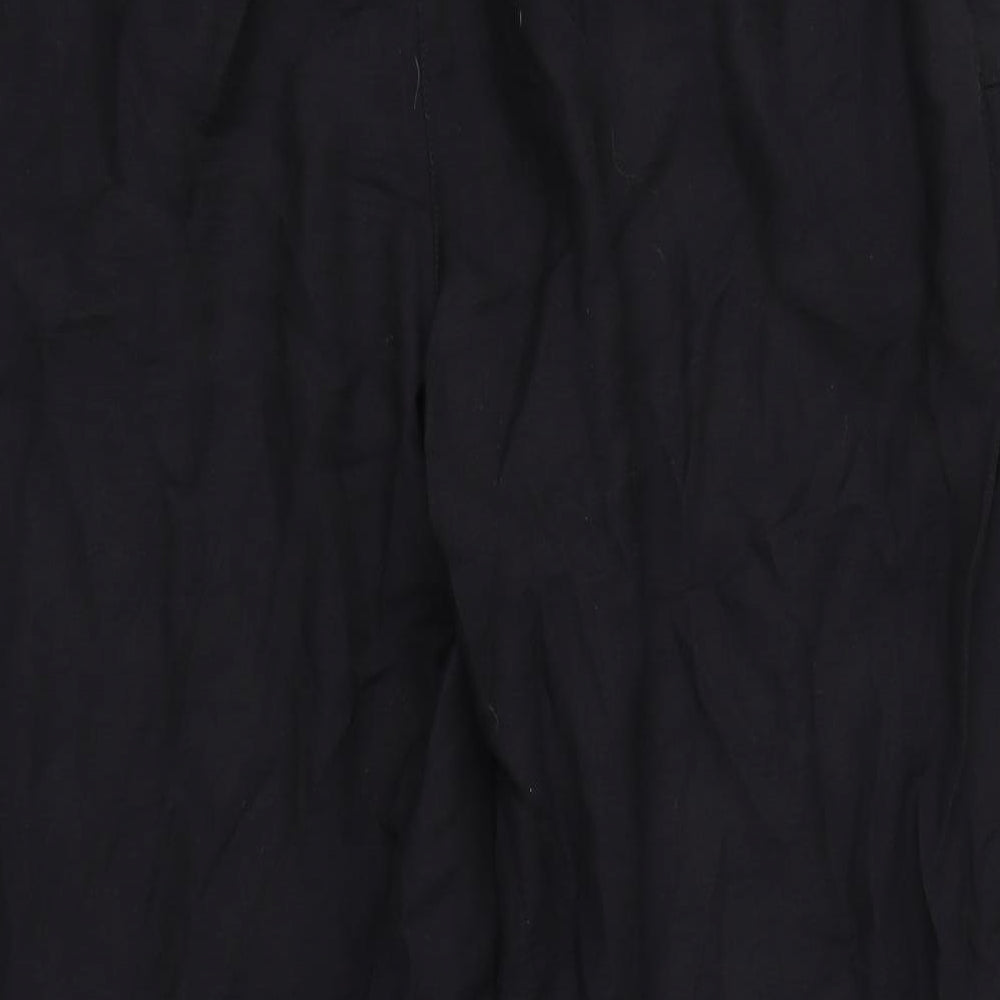 New Look Womens Black   Trousers  Size 16 L28 in