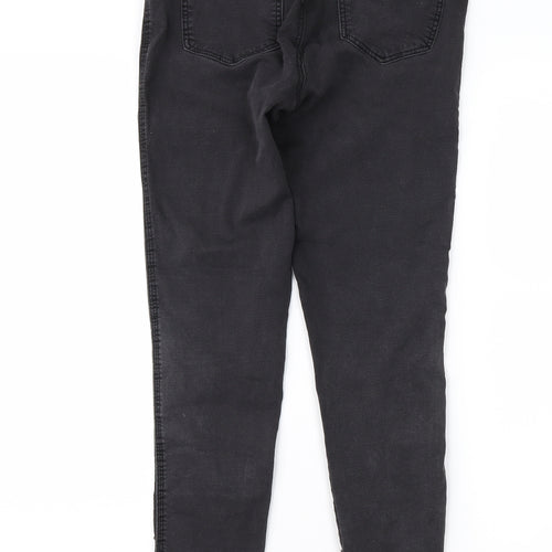 Denim & Co. Womens Black   Straight Jeans Size 12 L26 in