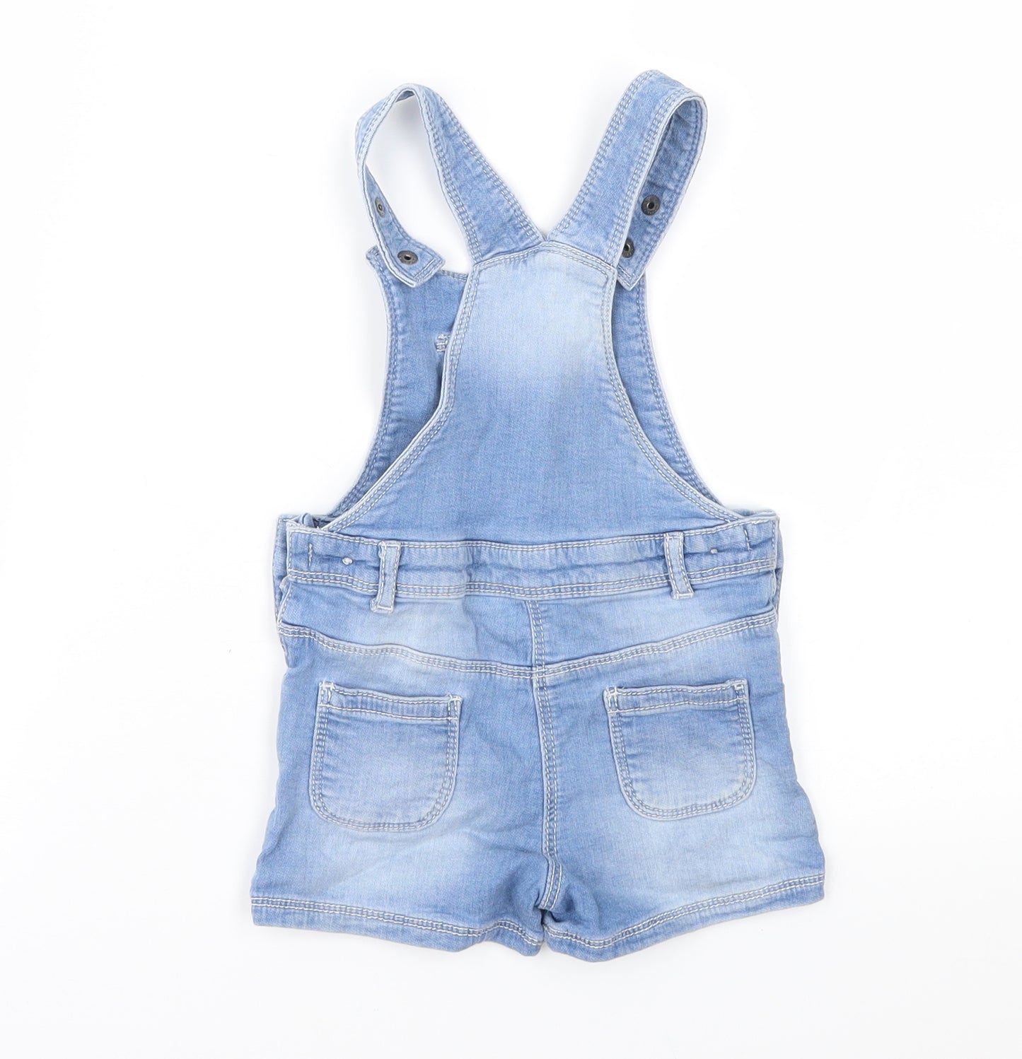 Matalan Baby Blue   Dungaree One-Piece Size 12-18 Months