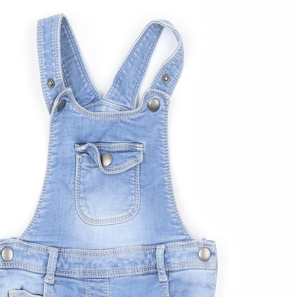 Matalan Baby Blue   Dungaree One-Piece Size 12-18 Months