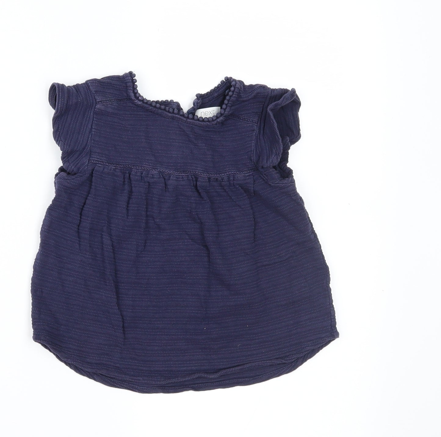NEXT Girls Blue   Fit & Flare  Size 12-18 Months