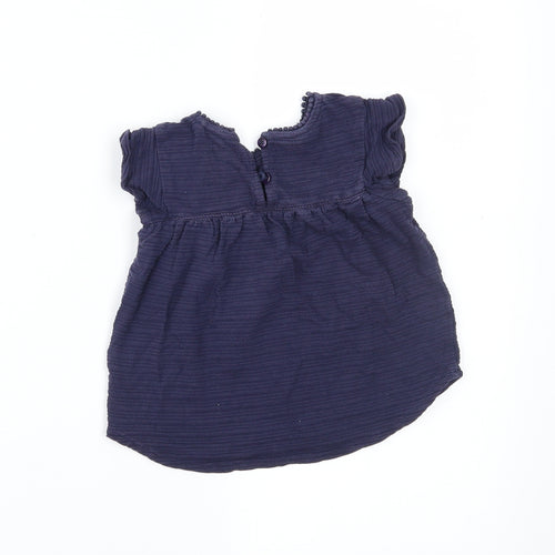 NEXT Girls Blue   Fit & Flare  Size 12-18 Months