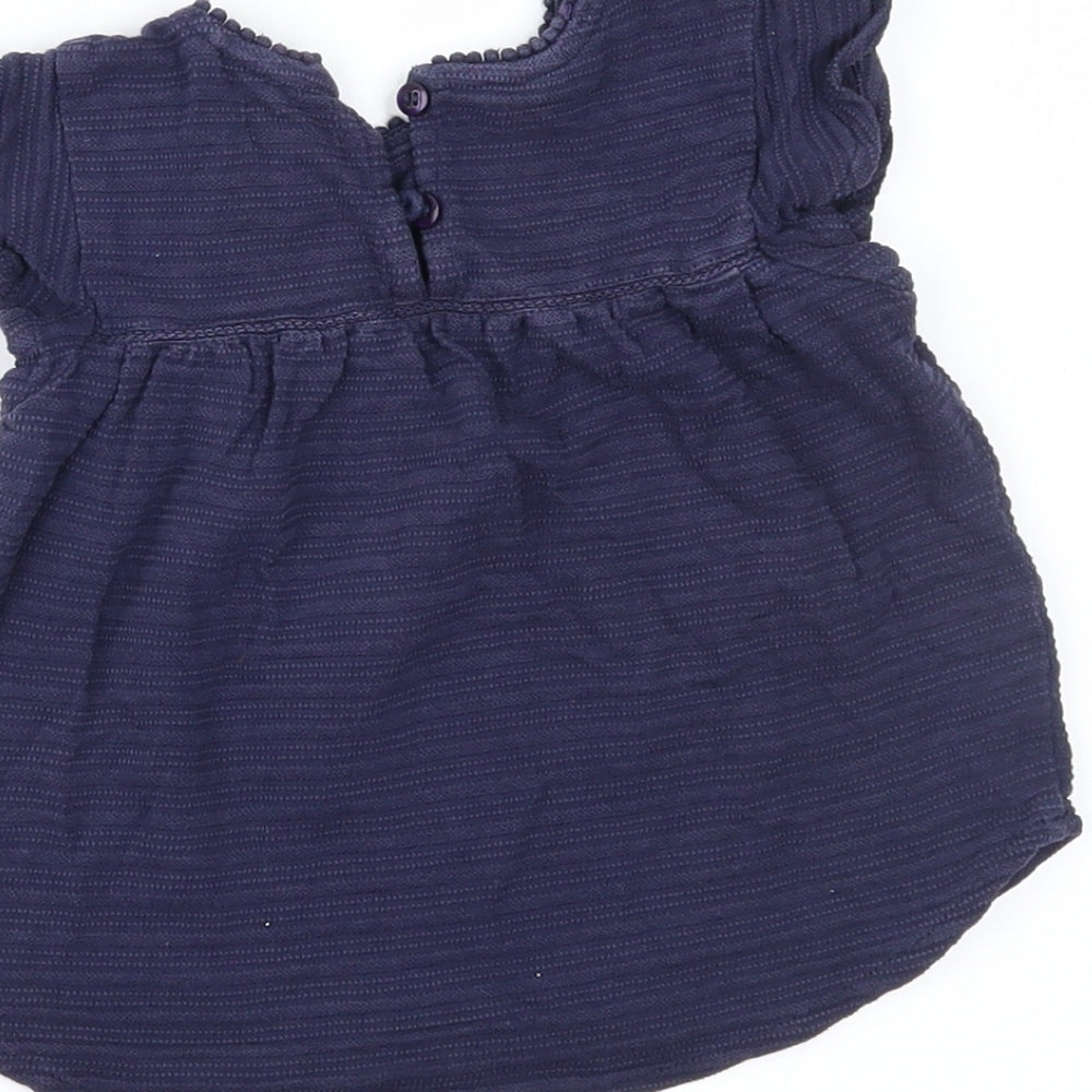 NEXT Girls Blue   Fit & Flare  Size 12-18 Months
