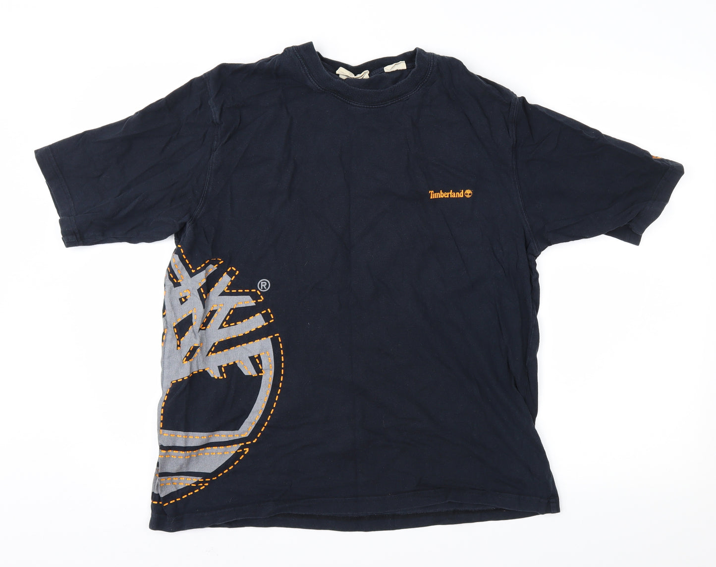 Timberland Mens Black    T-Shirt Size XL