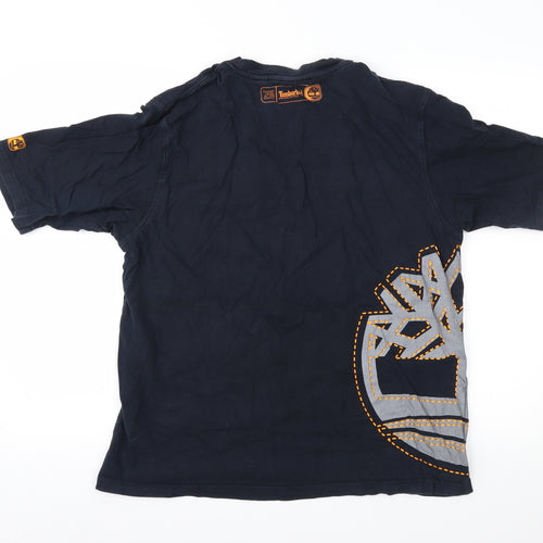 Timberland Mens Black    T-Shirt Size XL