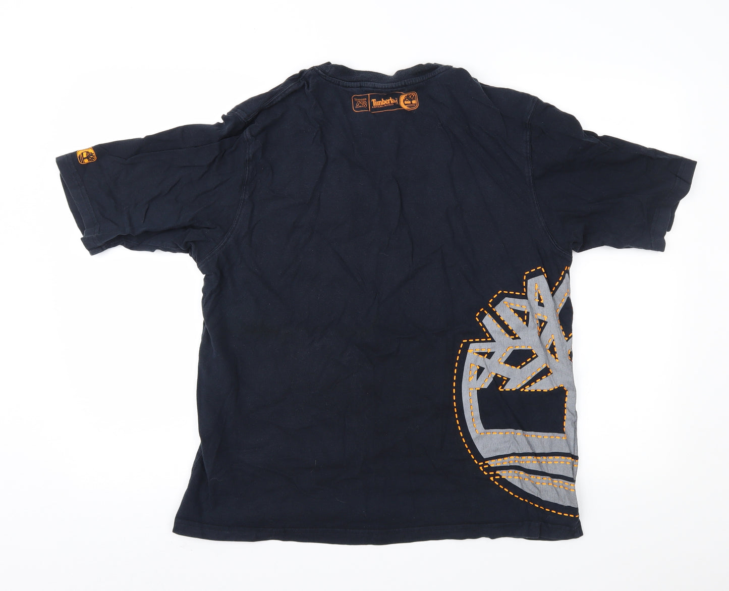 Timberland Mens Black    T-Shirt Size XL