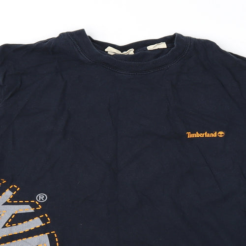 Timberland Mens Black    T-Shirt Size XL