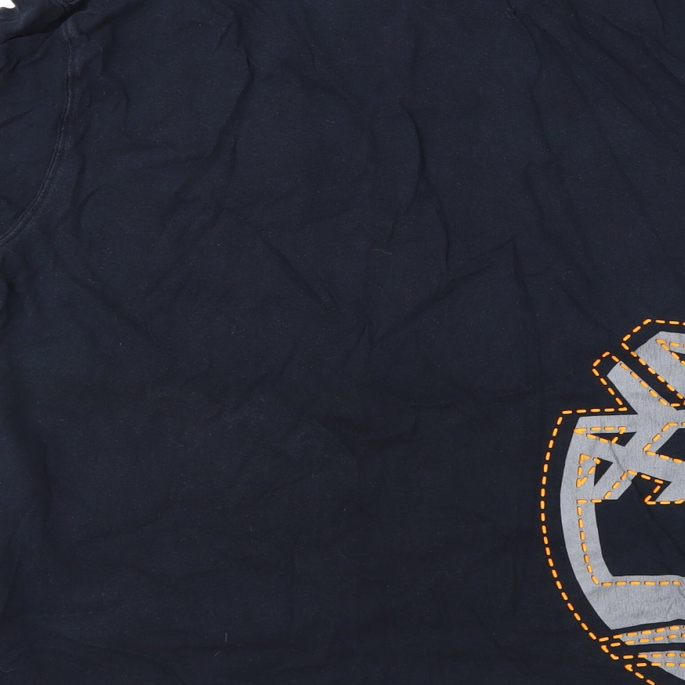 Timberland Mens Black    T-Shirt Size XL