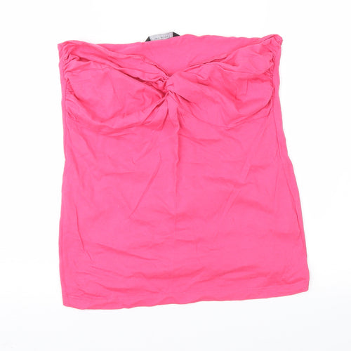 Dorothy Perkins Womens Pink   Basic Blouse Size 14
