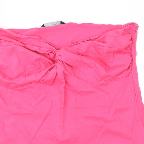 Dorothy Perkins Womens Pink   Basic Blouse Size 14