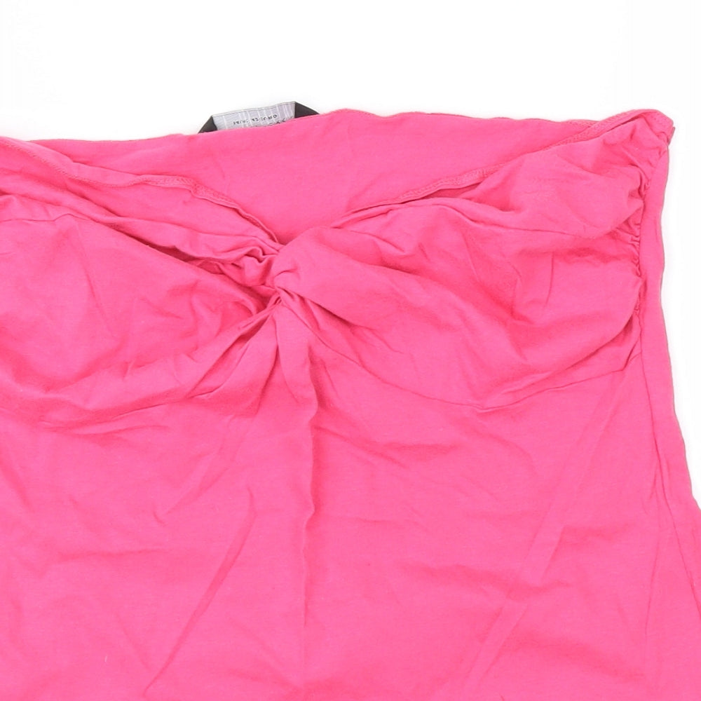 Dorothy Perkins Womens Pink   Basic Blouse Size 14