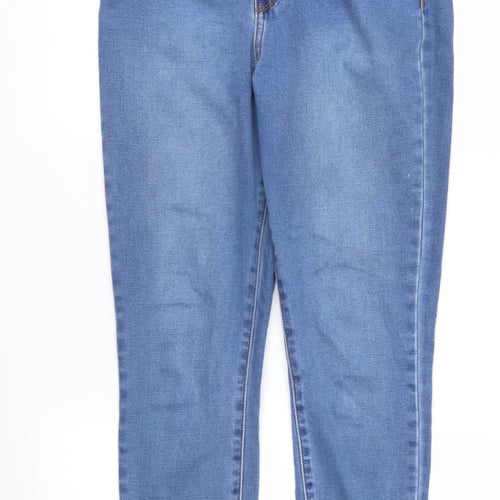FOREVER 21 Womens Blue  Denim Straight Jeans Size 27 in L26 in