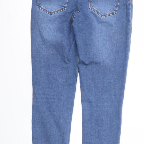 FOREVER 21 Womens Blue  Denim Straight Jeans Size 27 in L26 in