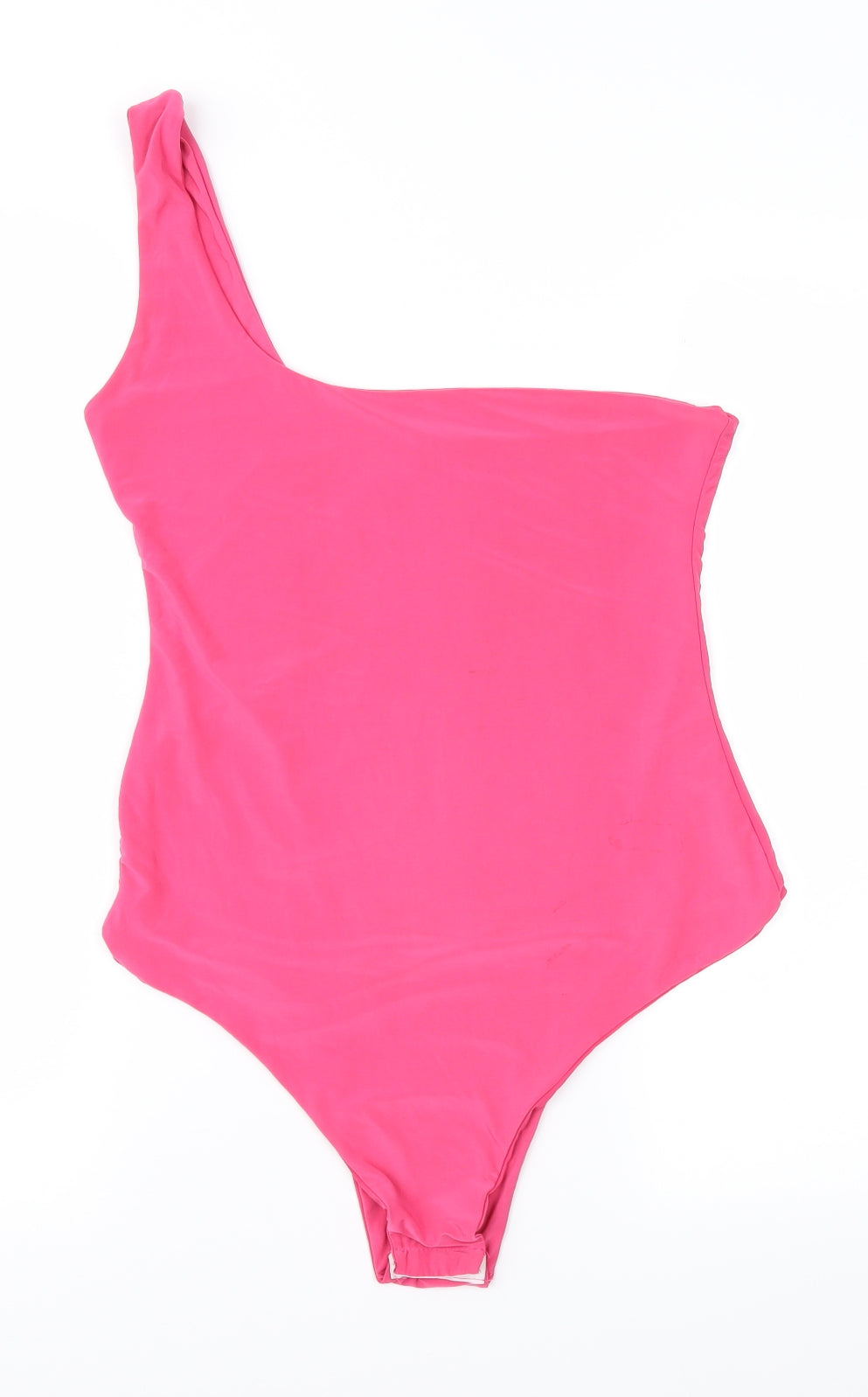 PRETTYLITTLETHING Womens Pink   Basic Blouse Size 12