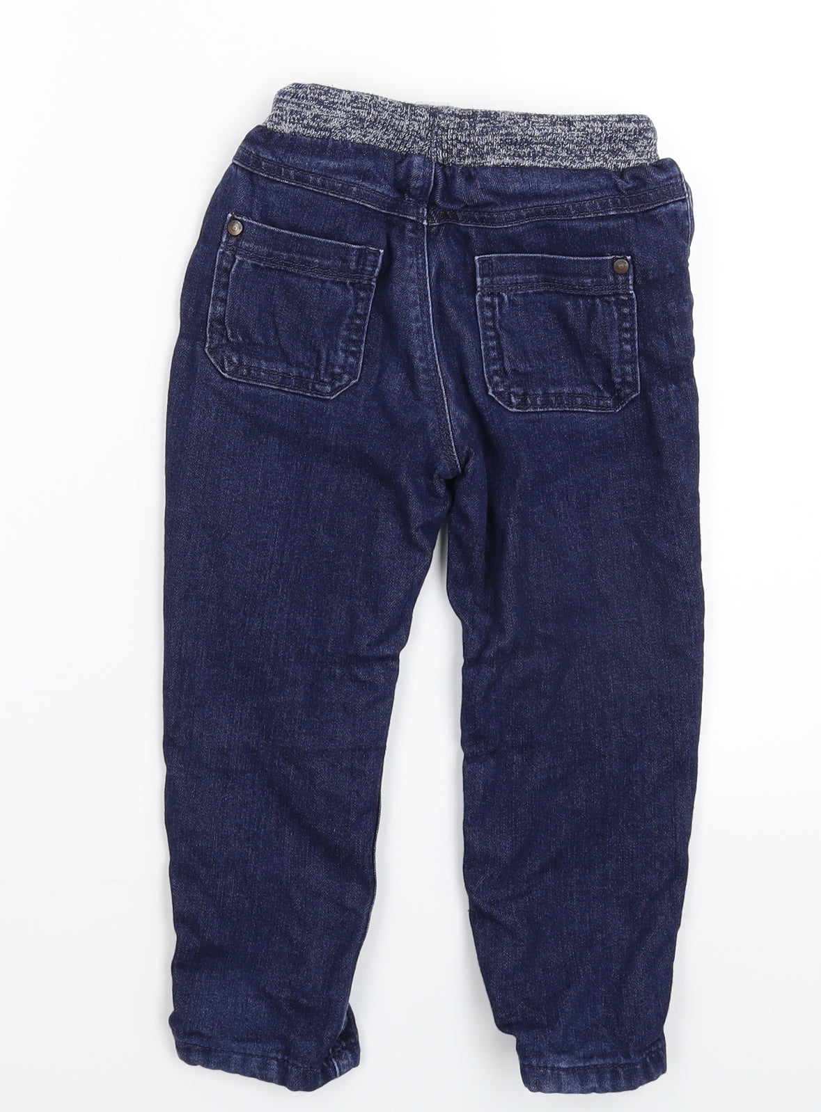 George Boys Blue  Denim Straight Jeans Size 3-4 Years