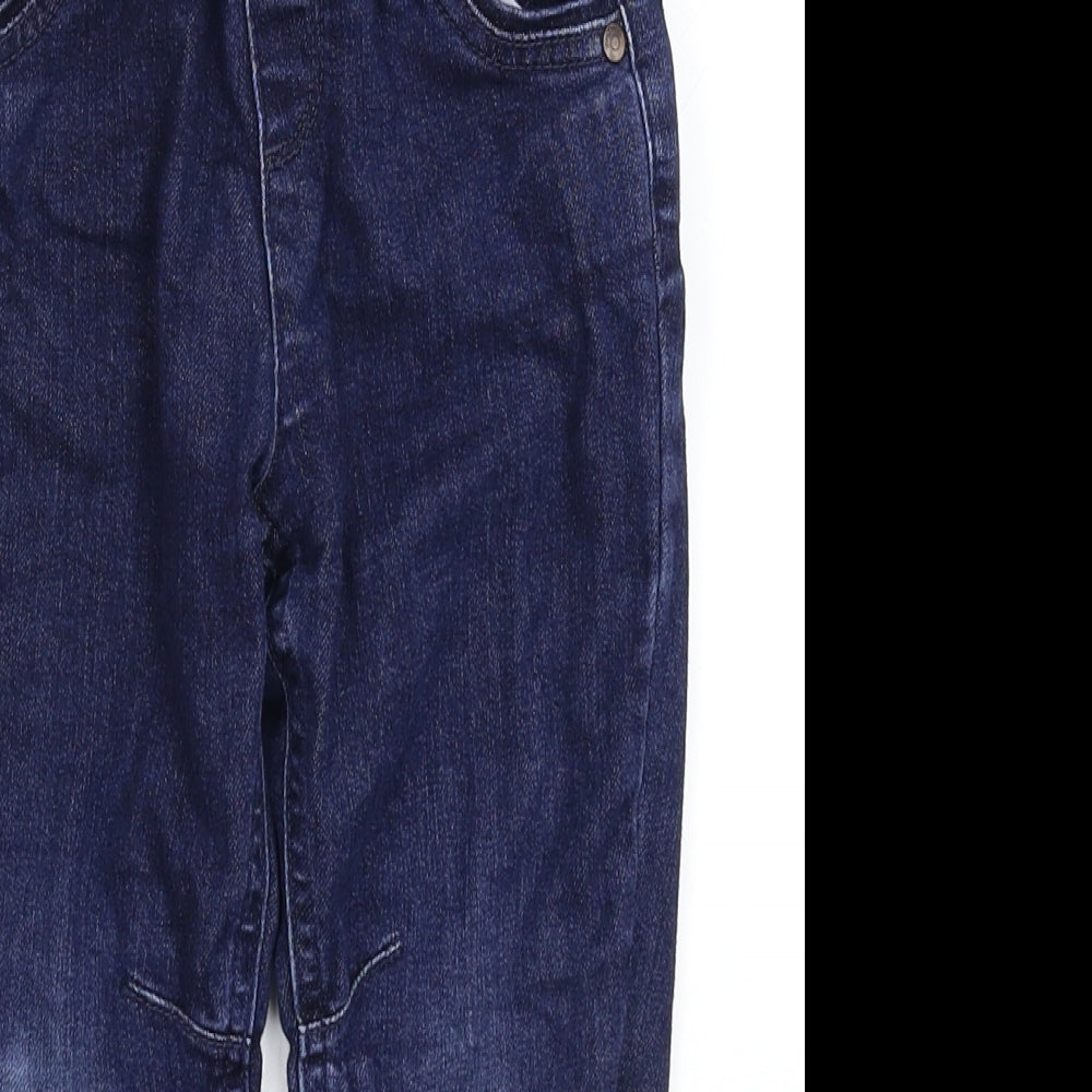 George Boys Blue  Denim Straight Jeans Size 3-4 Years