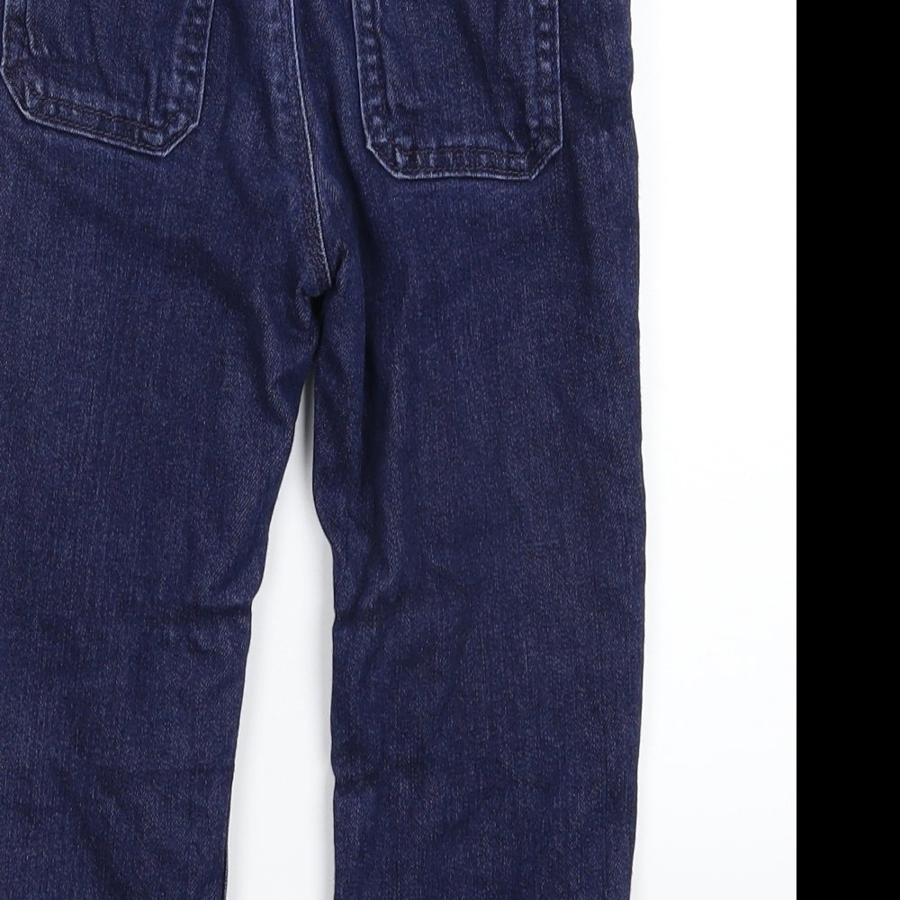 George Boys Blue  Denim Straight Jeans Size 3-4 Years