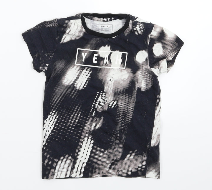 NEXT Boys Multicoloured Basic T-Shirt Size 4 Years