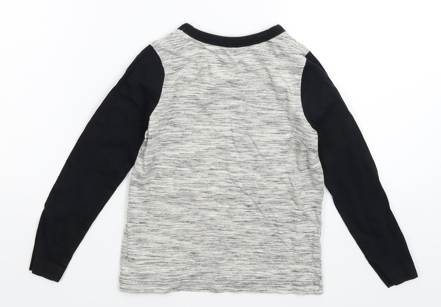 George Boys Grey   Basic T-Shirt Size S