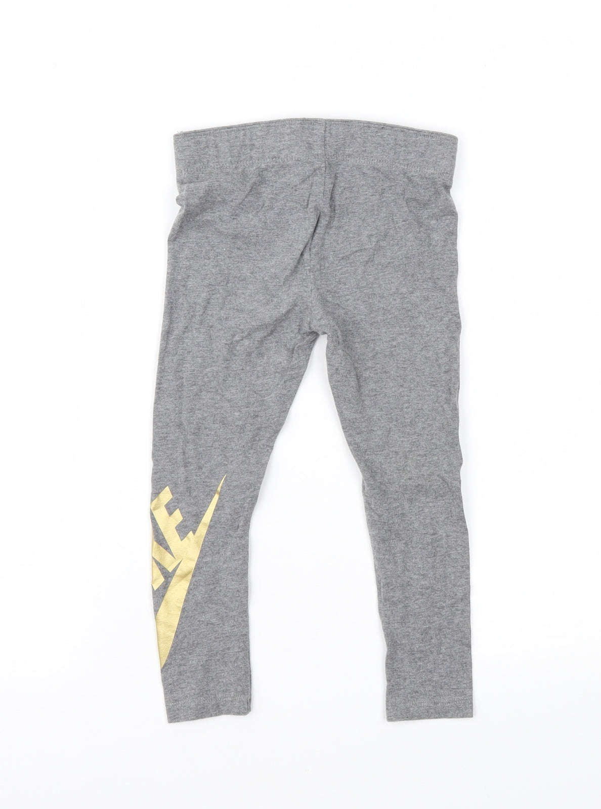 Nike Girls Grey   Jegging Trousers Size 3-4 Years