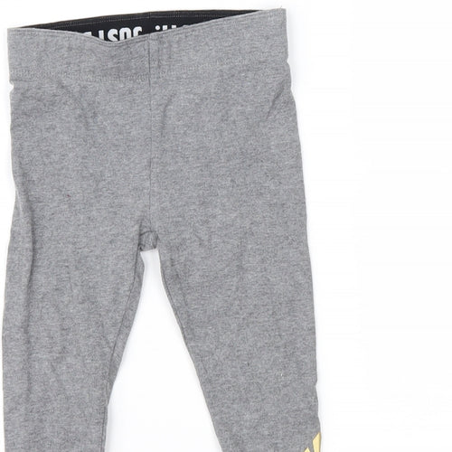 Nike Girls Grey   Jegging Trousers Size 3-4 Years