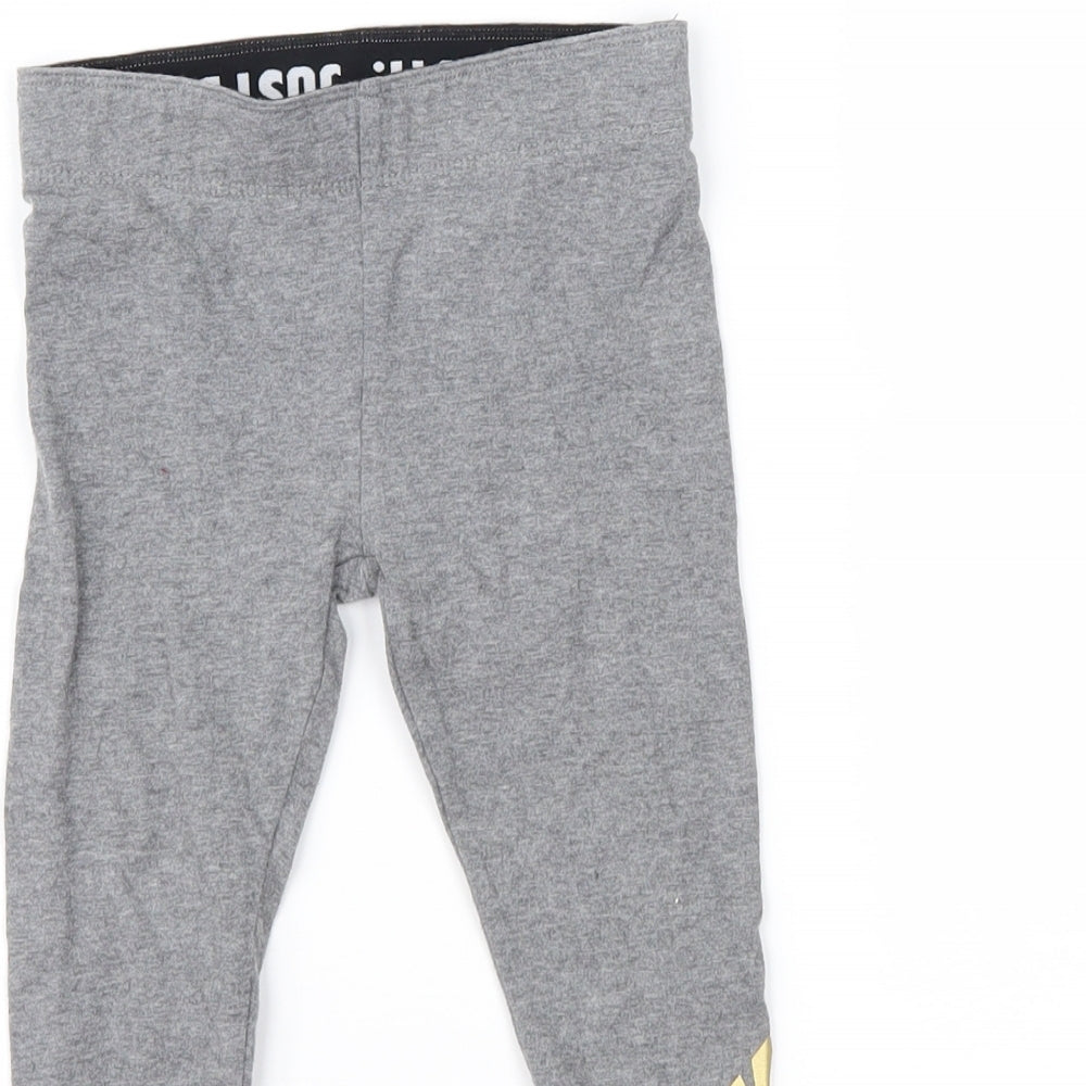 Nike Girls Grey   Jegging Trousers Size 3-4 Years